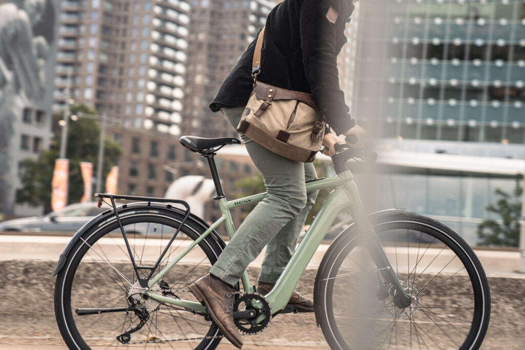 How does an electric bike work BESV Premium ebikes